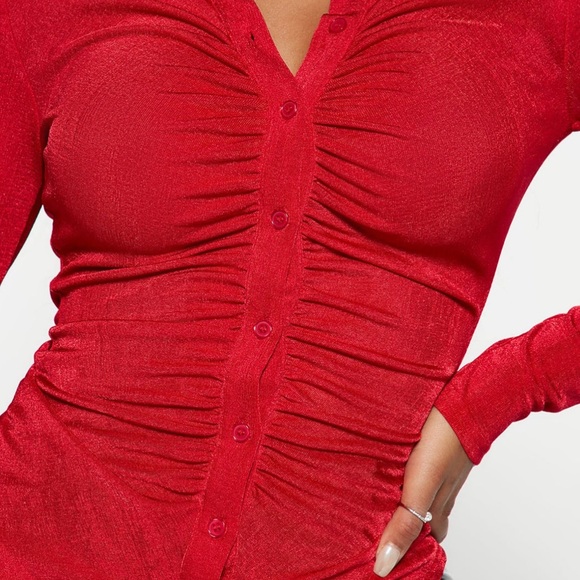 Slinky Button down blouse - Picture 2 of 8